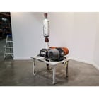 220 cfm, 10 psig, Gardner Denver #GGDAADA, Duroflow 4504 positive displacement blower, 15 HP - Image 3