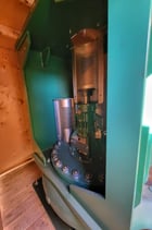 450 GPM @ 72' TDH, CPC #3A-P-206C, horizontal single stage centrifugal pump, counter clock wise rotation - Image 2