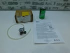 Industrial Scientific #18100883, Gas Cylinder Regulator, Male Inlet & Outlet, 0.5 LPM, 1.8 L Cylinder, New - Image 1