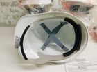 Fibre-Metal, E2QRW01A000, Thermoplastic Hard Hat, 8 Point Ratchet Suspension, White, 8 Qty., New - Image 6