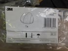 3M, FC1-GR, Front Hard Hat Cover, Elevated Temperature Cotton, 5 Qty., New - Image 5