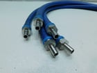 Parker #801-6-BLU, Push-Lok Plus Hydraulic Hose, 10 Qty., 25" length, 3/8" Tube, 5/8" Hose, 2.4 MPa, New - Image 4