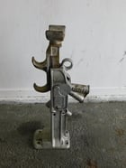 Mechanical Reel Jack, Simplex #A1029, Aluminum Housing, 10 Ton, 13" lift - Image 1
