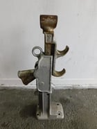 Mechanical Reel Jack, Simplex #A1029, Aluminum Housing, 10 Ton, 13" lift - Image 8