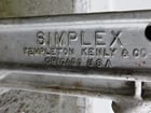 Mechanical Reel Jack, Simplex #A1029, Aluminum Housing, 10 Ton, 13" lift - Image 10