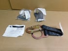 Web Devices, LE422-18, Lanyard Extender, w/Snap Hook & D-Ring, 18" Extender, 3 Qty., New - Image 1
