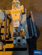 IDEX Wrightflow #130, Rotary Lobe Pump, Stainless Steel, with Nord gearbox, 2 hp motor, serial# 08B5798, 130 - Image 1