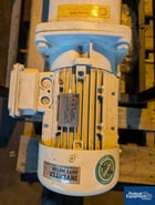 IDEX Wrightflow #130, Rotary Lobe Pump, Stainless Steel, with Nord gearbox, 2 hp motor, serial# 08B5798, 130 - Image 5