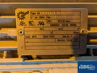 IDEX Wrightflow #130, Rotary Lobe Pump, Stainless Steel, with Nord gearbox, 2 hp motor, serial# 08B5798, 130 - Image 6