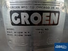 5 gallon Groen #5SP, Kettle, Stainless Steel, jacketed for 45 psi at 650° f, on legs - Image 2
