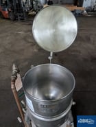 5 gallon Groen #5SP, Kettle, Stainless Steel, jacketed for 45 psi at 650° f, on legs - Image 6