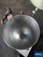 5 gallon Groen #5SP, Kettle, Stainless Steel, jacketed for 45 psi at 650° f, on legs - Image 7