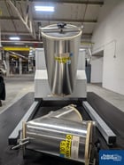 140 cu.ft. Patterson BlendMaster, Twin Shell Blender, Stainless Steel, (1)16 quart, (1)4 quart stainless - Image 3