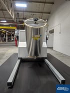 140 cu.ft. Patterson BlendMaster, Twin Shell Blender, Stainless Steel, (1)16 quart, (1)4 quart stainless - Image 7