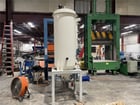 Adaptive Engineering & Fabrication(Entek), Filter Receiver, 30" diameter, 60" straight side, 20" cone, 3" - Image 3