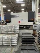 135 Ton, LVD #150BH10CAD-CNC, cnc press brake, 20WK, 460 V. - Image 2