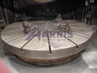 124" Bullard #Dyn-Au-Tape, 2-Axis CNC vertical boring mill, Fanuc 15TT, power rail clamping, 75 HP, 1972 - Image 2