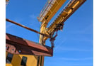Marathon Letourneau #ST-100 Letro-port 50 ton capacity, spreader, 50' W x 29' Deep, 1983 - Image 5