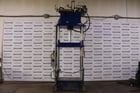 30 Ton, Hannifin #F-31101, 4-post hydraulic press, 25" stroke, Magnum Press control retrofit - Image 1