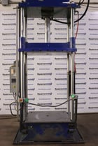 30 Ton, Hannifin #F-31101, 4-post hydraulic press, 25" stroke, Magnum Press control retrofit - Image 5