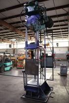 30 Ton, Hannifin #F-31101, 4-post hydraulic press, 25" stroke, Magnum Press control retrofit - Image 9