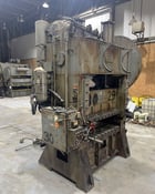 100 Ton, USI Clearing #S2-100-60-36, press, 8" stroke, 60" x 36" bed area - Image 2