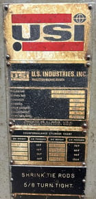100 Ton, USI Clearing #S2-100-60-36, press, 8" stroke, 60" x 36" bed area - Image 10