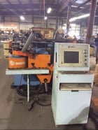 3" Soco #SB-75x4B-1S, CNC tube bending machine, 4-Axis touch screen CNC Control, 2002 - Image 1