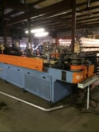 3" Soco #SB-75x4B-1S, CNC tube bending machine, 4-Axis touch screen CNC Control, 2002 - Image 4