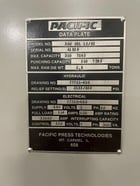 300 Ton, Pacific #300-OBL-10/60, straight side hydraulic press, 12" stroke, 50 HP, 2017 - Image 2