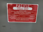300 Ton, Pacific #300-OBL-10/60, straight side hydraulic press, 12" stroke, 50 HP, 2017 - Image 9