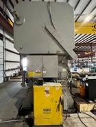 250 Ton, Blow #SC2-250-84-42, straight side twin end backshaft driven mechanical press, 1990 - Image 3