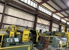 60" x .187" Delta, loop slitting line, 40000 lbs., L to R - Image 2