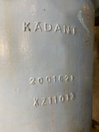 Kadant, Black Clawson Size #20, high density cleaner - Image 3