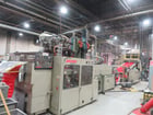 Brown #CS-5500, Quad Series Continuous Thermoformer, 50" x 50" mold, 155 ton form, 260 ton hold, 180 ton - Image 2