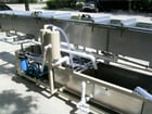 TEC Polymer, Vacuum Sizing Tank, 14" width x 12" D x 14' L, 4 chambers, 3 axis movement, 2/3/7.5 HP pumps - Image 4