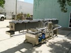 TEC Polymer, Vacuum Sizing Tank, 14" width x 12" D x 14' L, 4 chambers, 3 axis movement, 2/3/7.5 HP pumps - Image 6