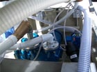 TEC Polymer, Vacuum Sizing Tank, 14" width x 12" D x 14' L, 4 chambers, 3 axis movement, 2/3/7.5 HP pumps - Image 9