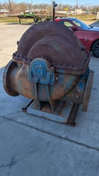 11000 GPM @ 64' TDH, Pentair Aurora #411-BF, Centrifugal Pump, Horz., 1-Stage, Split Case, 14" x 16" x 18" - Image 4