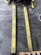 Hyster #N45XMXR, electric reach forklift, 144" lift height, side shift, 42" L forks, charger - Image 4