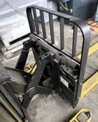Hyster #N45XMXR, electric reach forklift, 144" lift height, side shift, 42" L forks, charger - Image 7