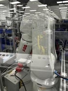 ABB, IRB 120, 6-Axis CNC robot with IRC5 controller, 3 Kg payload, 580mm H-reach, 2017 - Image 1