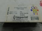 NEW Imperial Tool 421C, 2 Valve Manifold Gauge, Brass, (3) 60" Hose NEW A/C - Image 3