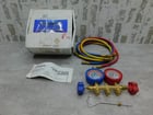NEW Imperial Tool 421C, 2 Valve Manifold Gauge, Brass, (3) 60" Hose NEW A/C - Image 5