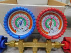 NEW Imperial Tool 421C, 2 Valve Manifold Gauge, Brass, (3) 60" Hose NEW A/C - Image 8