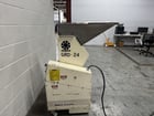 6" x 11" Rapid #611SR, granulator, 3 HP, 16 fly knives, 2 bed knives, 1/8" screen, bin discharge, caster - Image 5