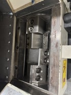 6" x 11" Rapid #611SR, granulator, 3 HP, 16 fly knives, 2 bed knives, 1/8" screen, bin discharge, caster - Image 6