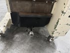 6" x 11" Rapid #611SR, granulator, 3 HP, 16 fly knives, 2 bed knives, 1/8" screen, bin discharge, caster - Image 7