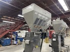 AEC #BD-2500R-4, 3 component gravimetric blender, 2500 lb/hr, pneumatic slide gates, 2017 - Image 8