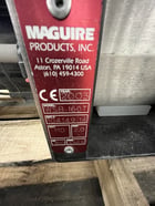 Maguire #WSB-160T, 6 component gravimetric blender, 425 lb/hr, 56" discharge height, Control & stand, 2003 - Image 2